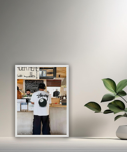 Cadre photo Stüssy