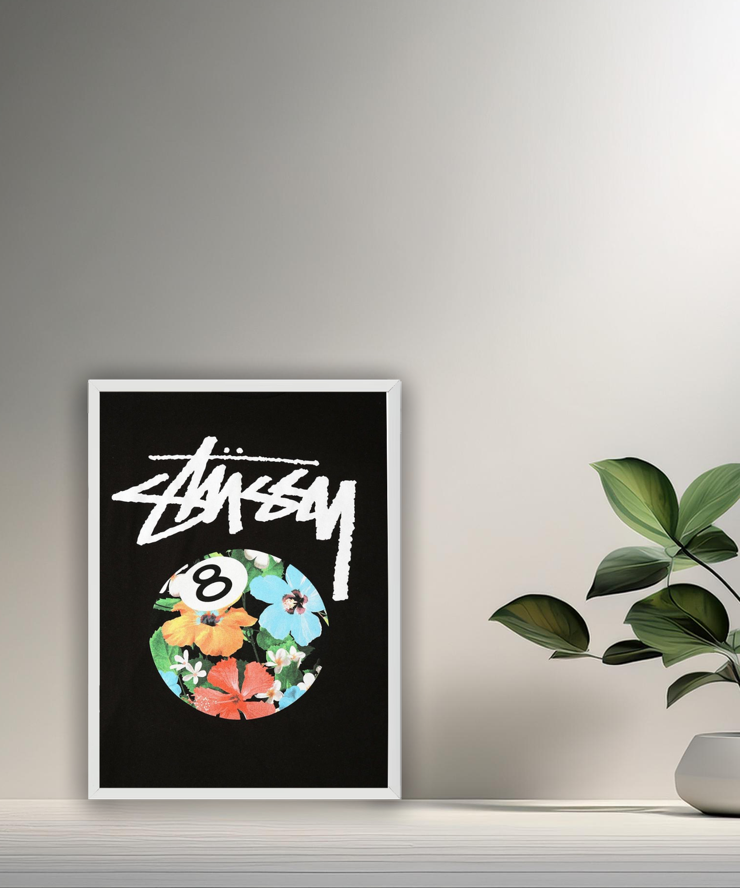 Cadre photo Stüssy