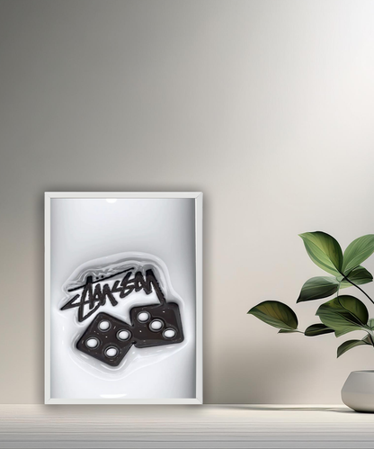 Cadre photo Stüssy