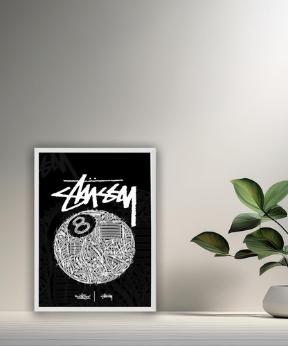 Cadre photo Stüssy