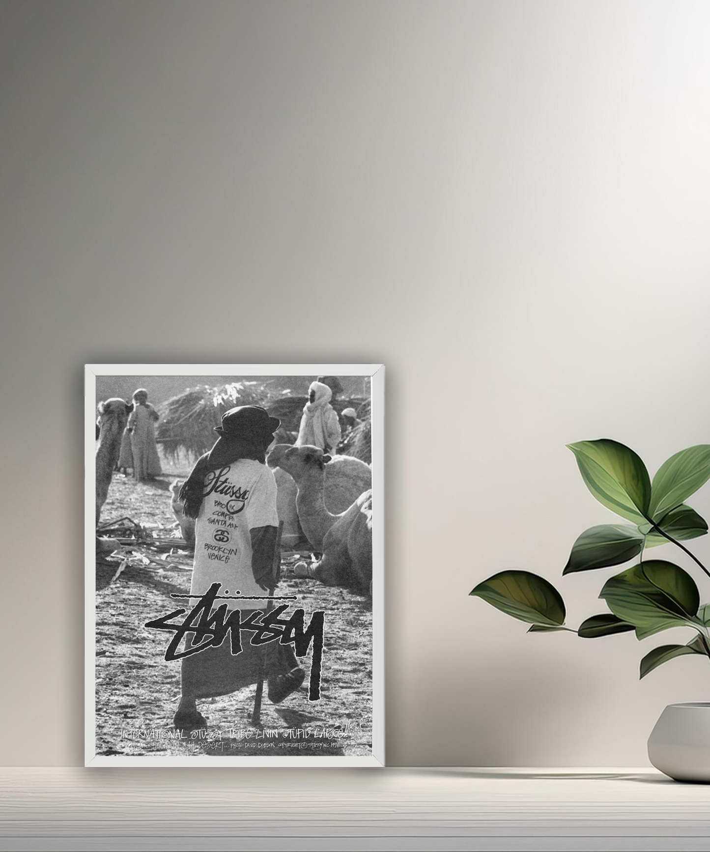 Cadre photo Stüssy