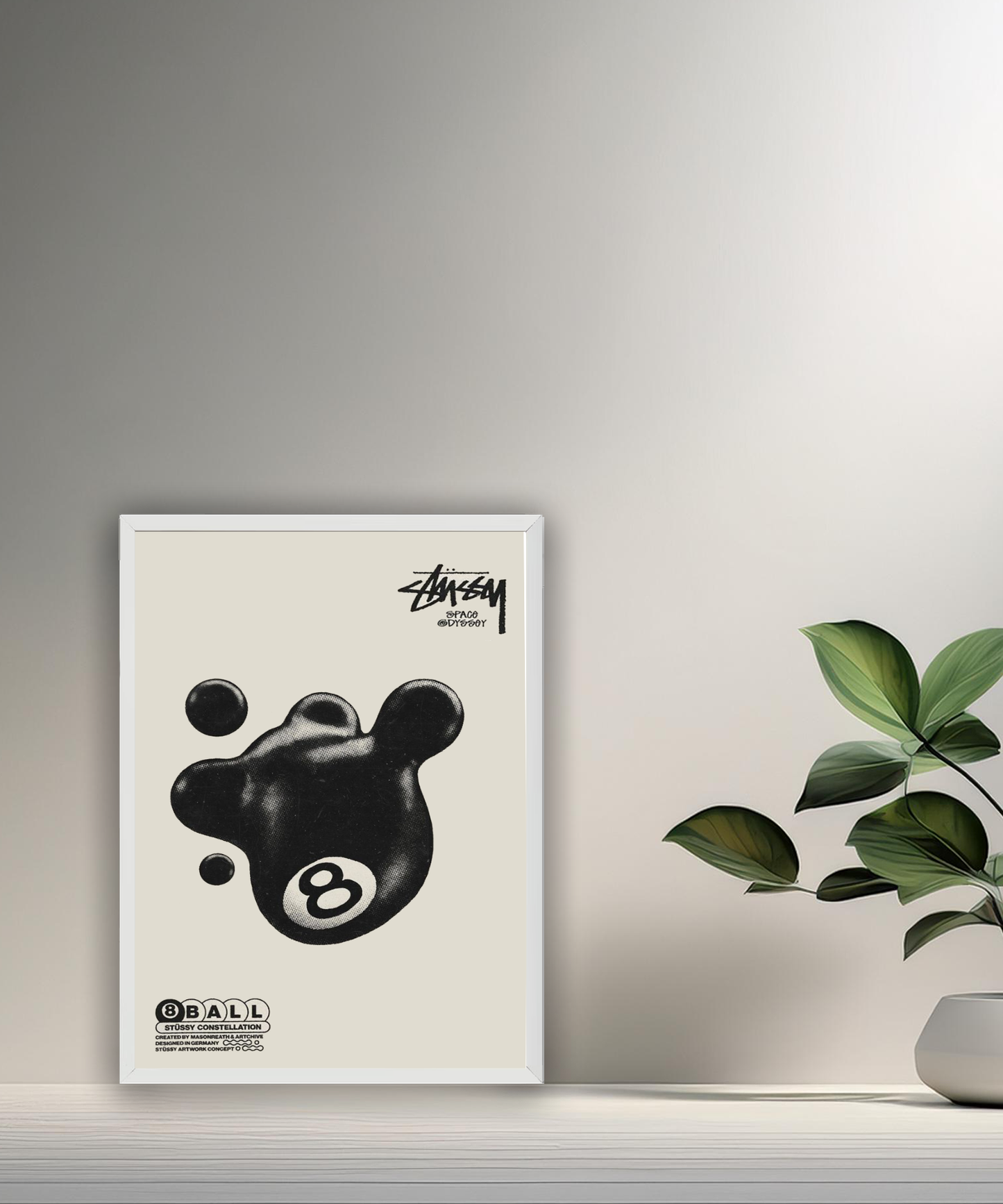 Cadre photo Stüssy