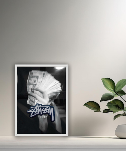 Cadre photo Stüssy