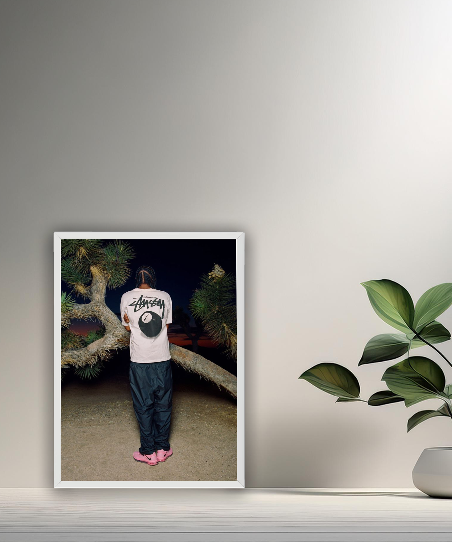 Cadre photo Stüssy