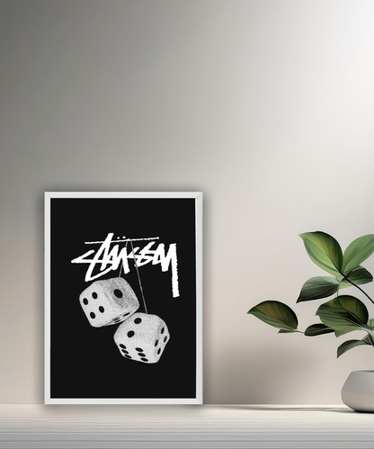 Cadre photo Stüssy