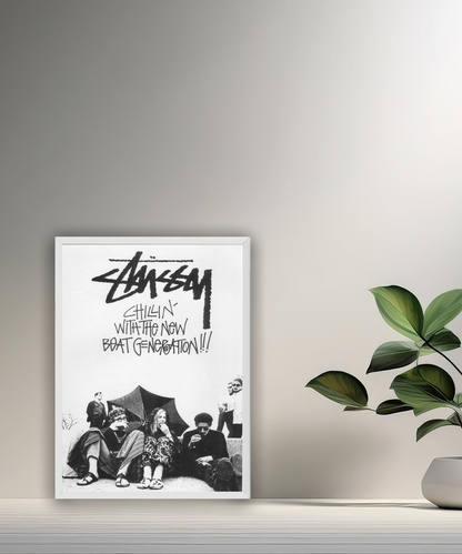 Cadre photo Stüssy