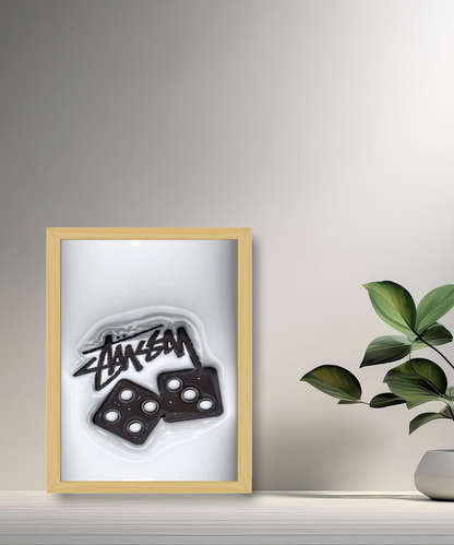 Cadre photo Stüssy