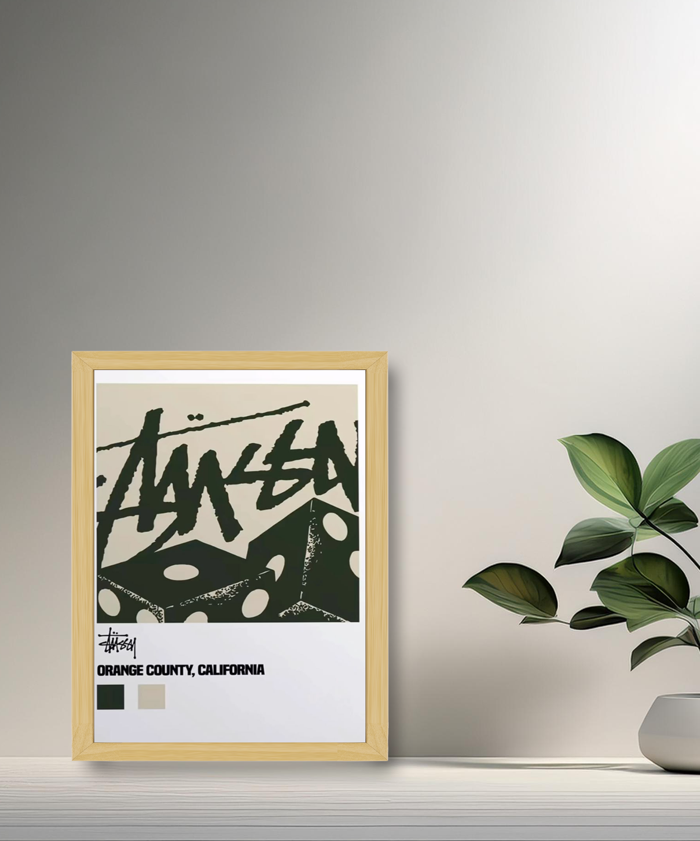 Cadre photo Stüssy