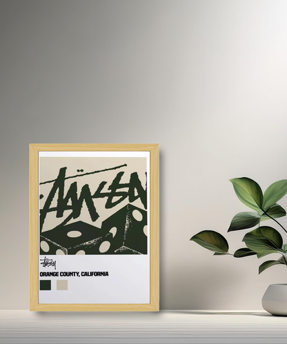 Cadre photo Stüssy