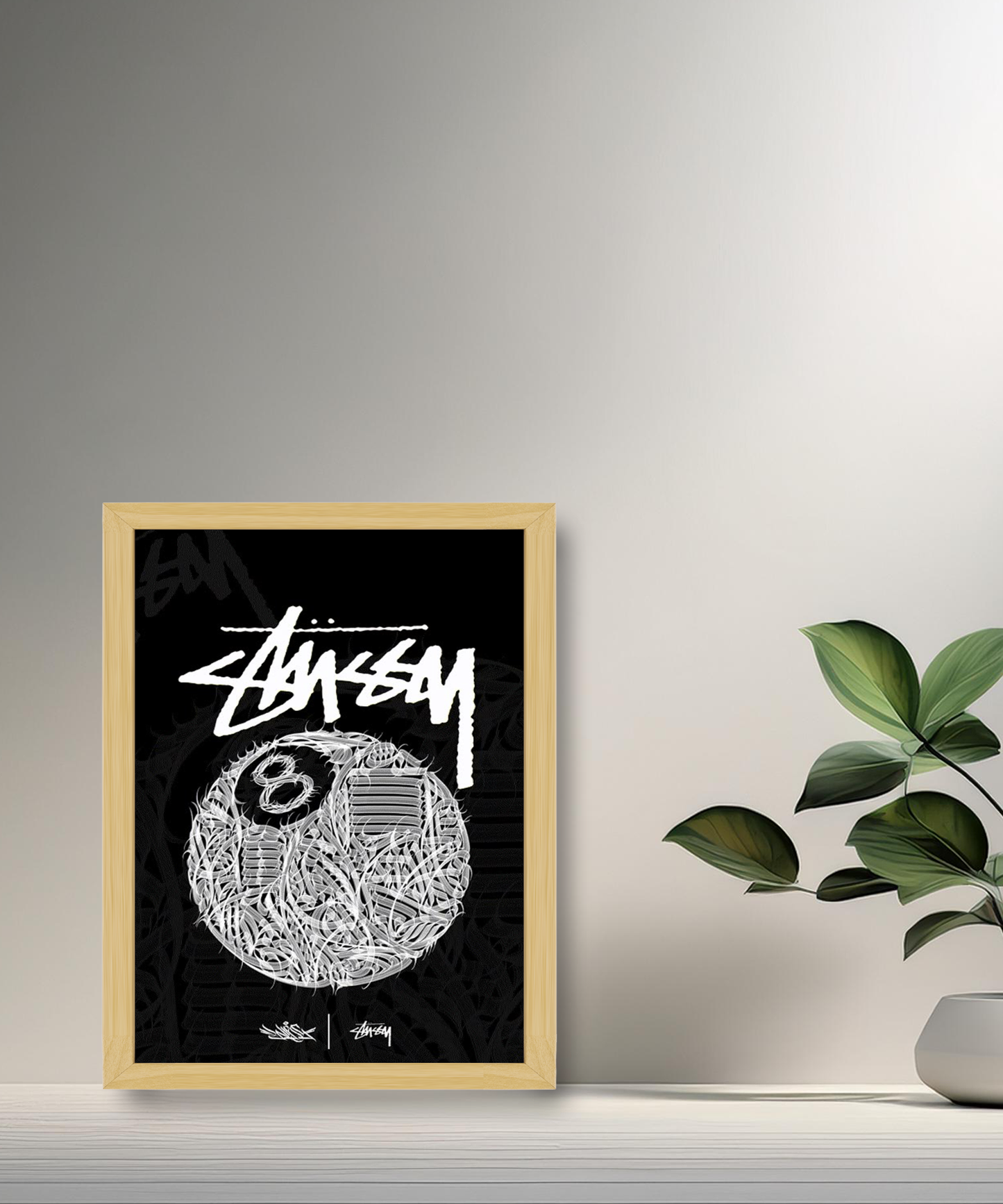 Cadre photo Stüssy