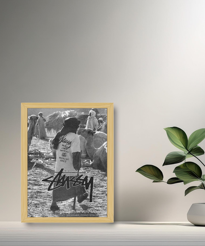 Cadre photo Stüssy