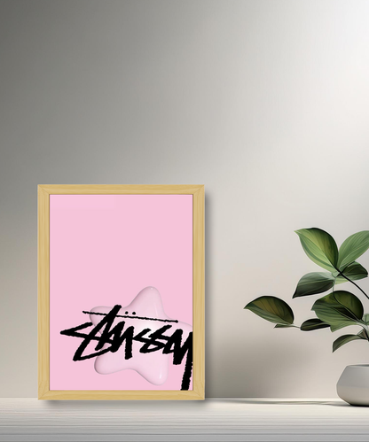 Cadre photo Stüssy