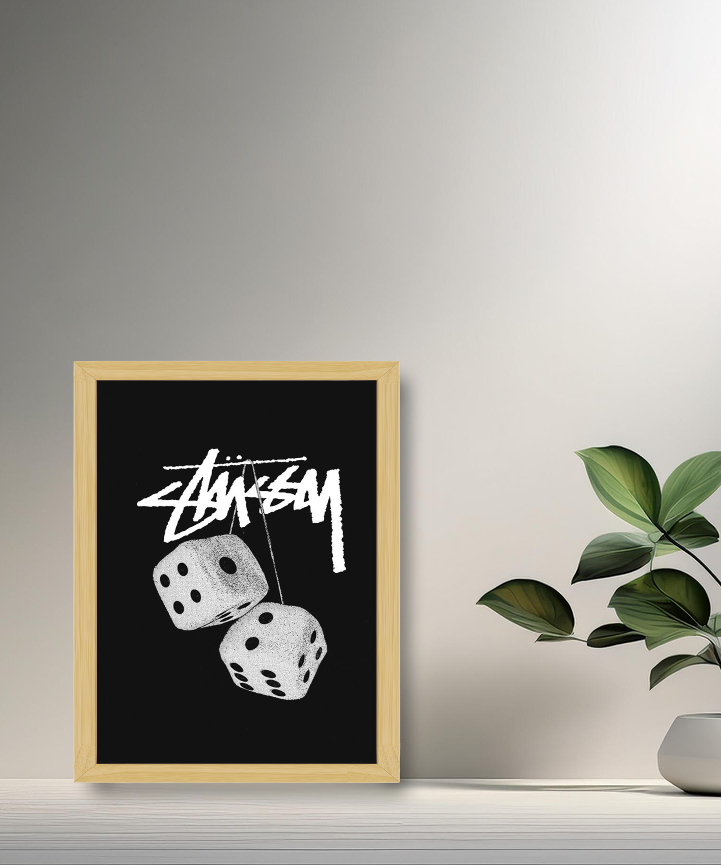 Cadre photo Stüssy