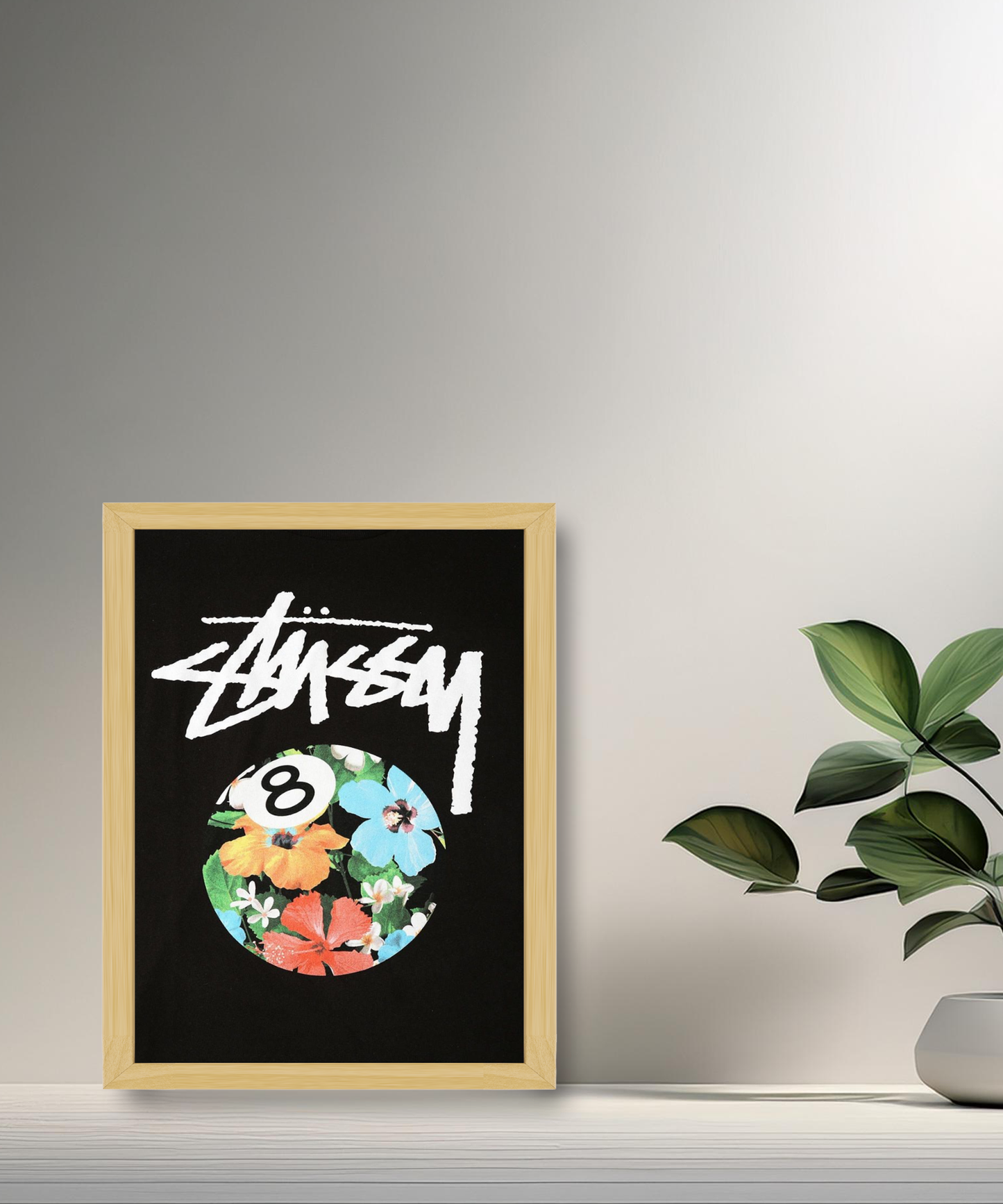 Cadre photo Stüssy