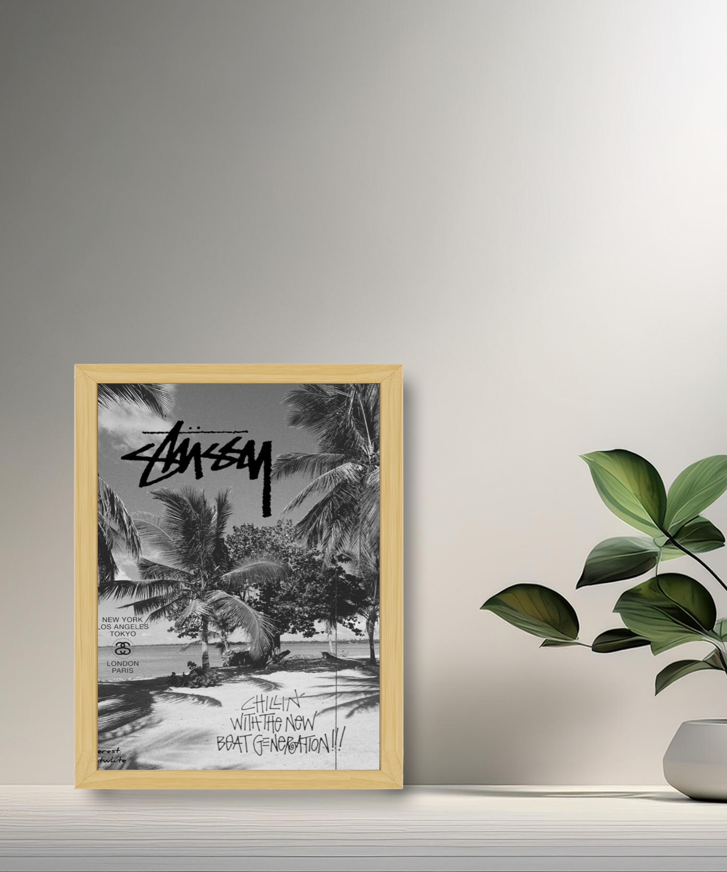 Cadre photo Stüssy