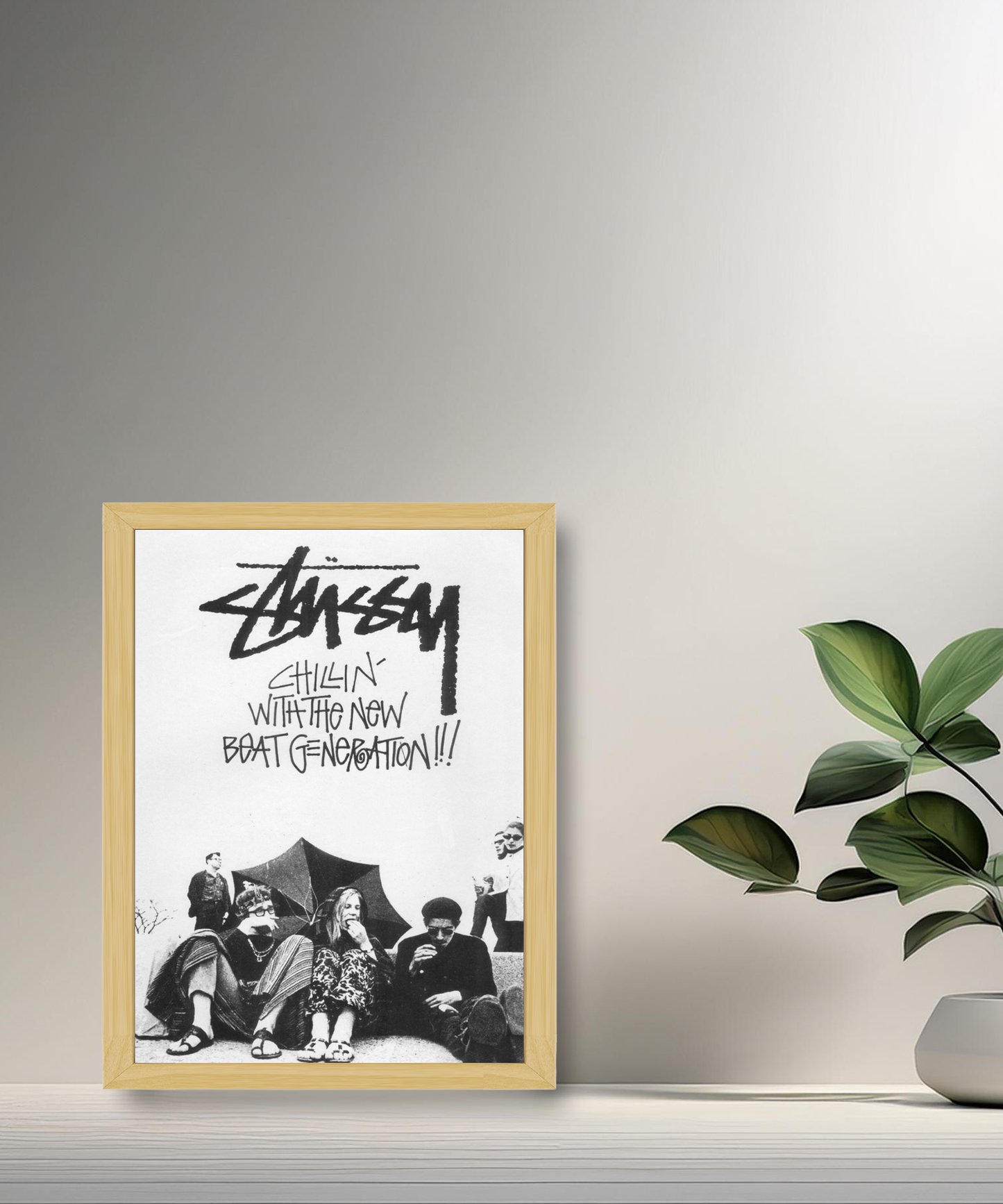 Cadre photo Stüssy