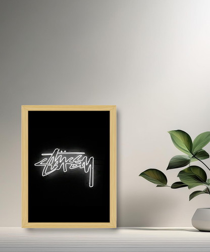 Cadre photo Stüssy