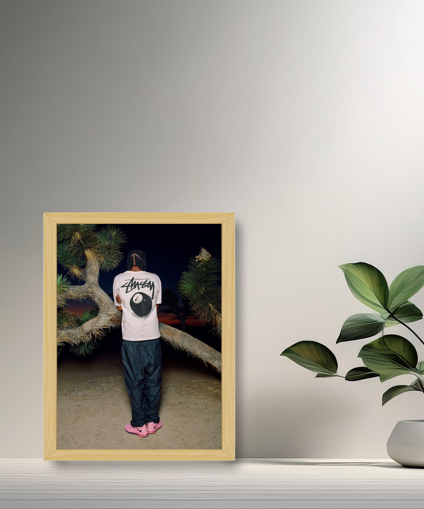 Cadre photo Stüssy