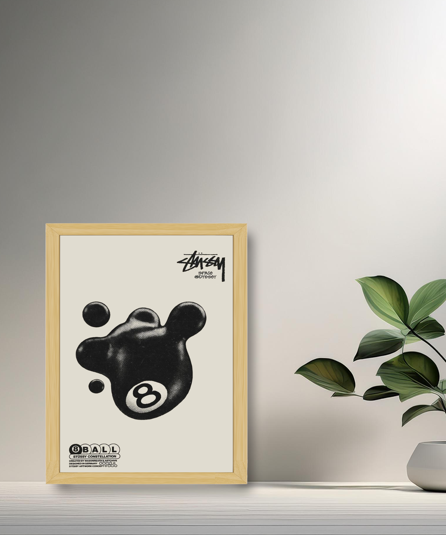 Cadre photo Stüssy
