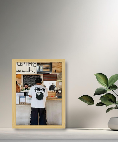 Cadre photo Stüssy
