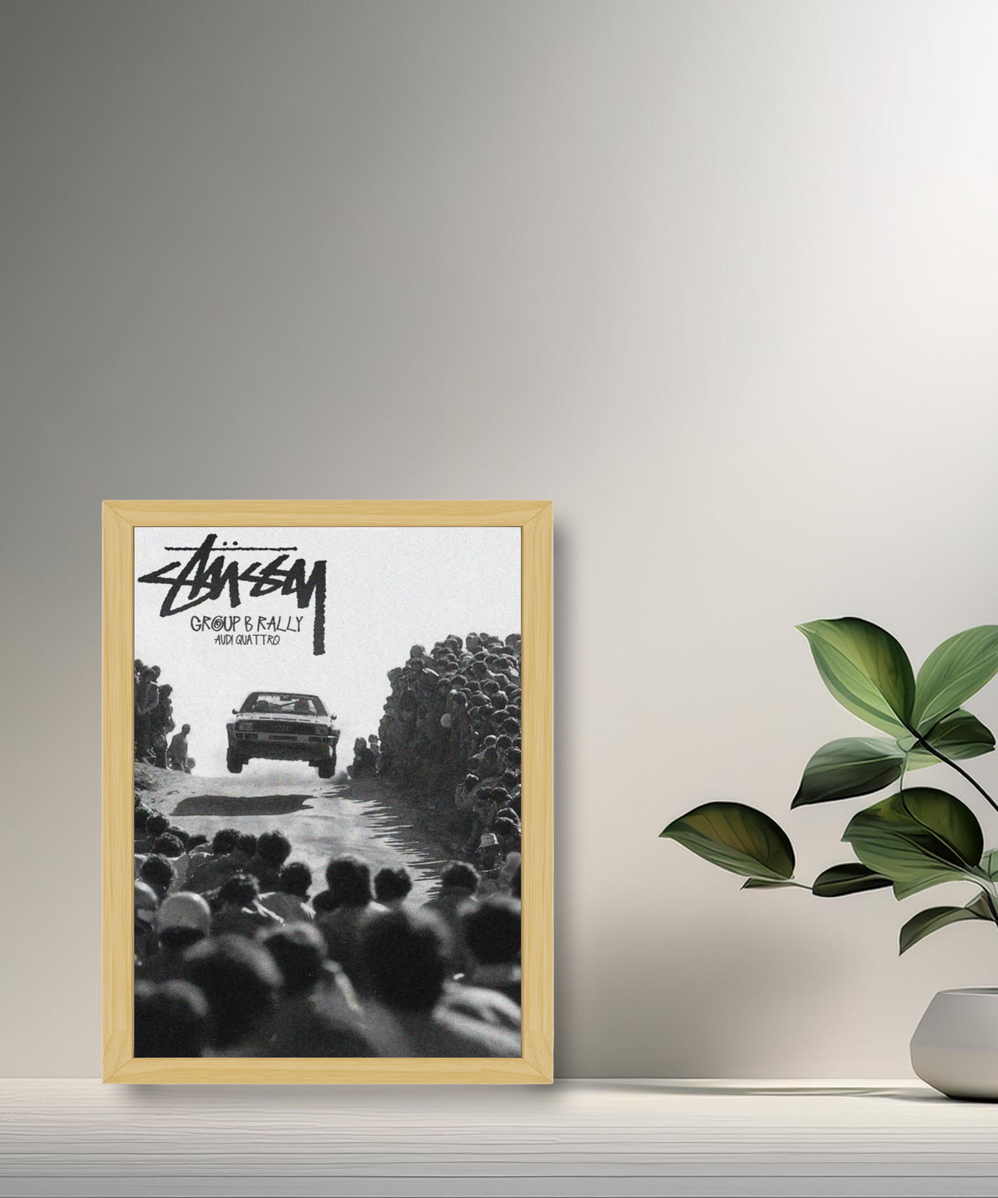 Cadre photo Stüssy