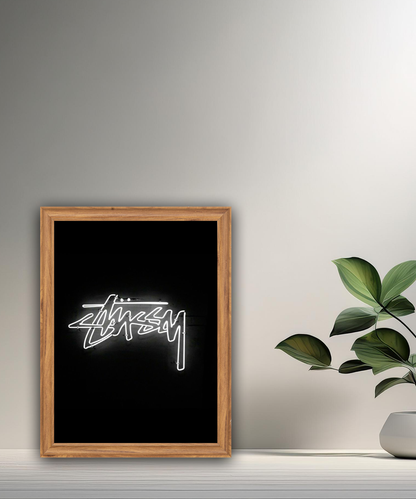 Cadre photo Stüssy