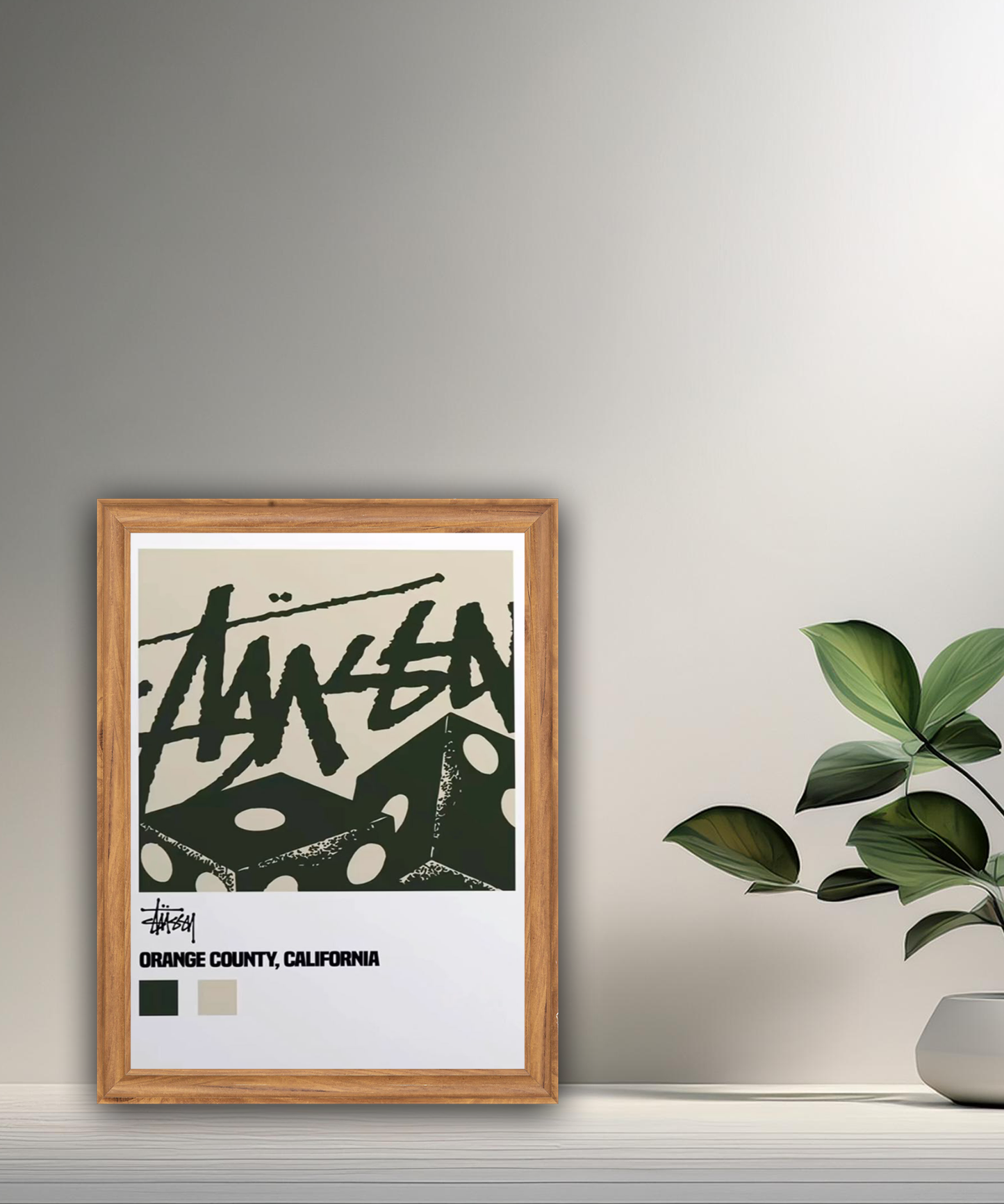 Cadre photo Stüssy