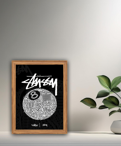 Cadre photo Stüssy