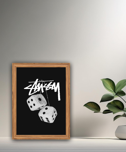 Cadre photo Stüssy