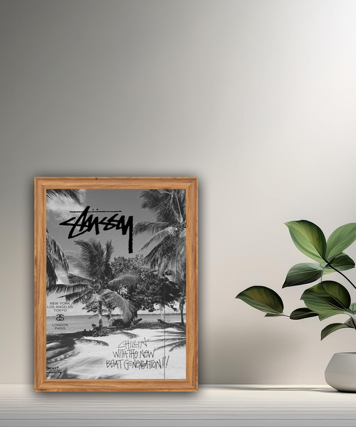 Cadre photo Stüssy