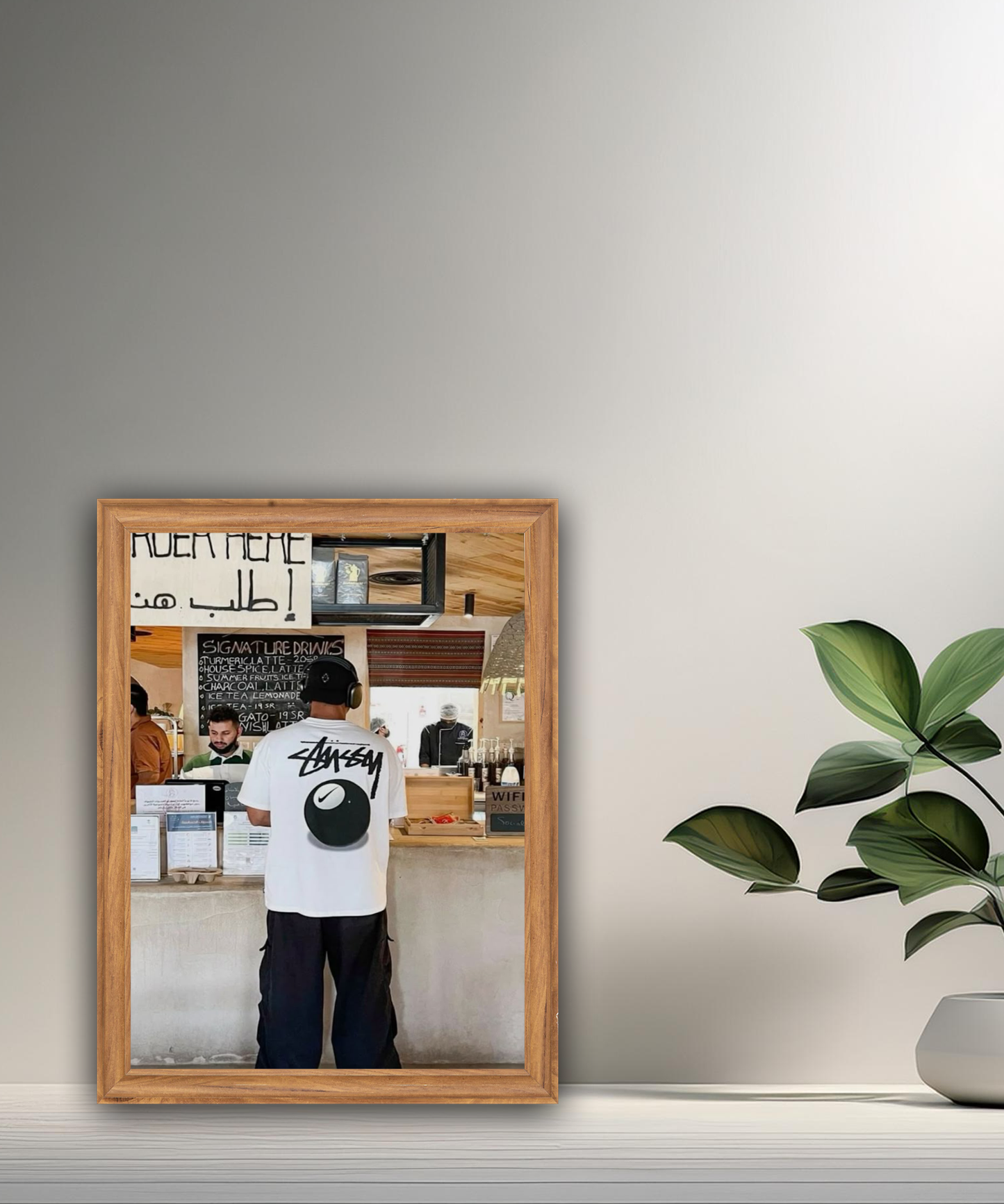 Cadre photo Stüssy