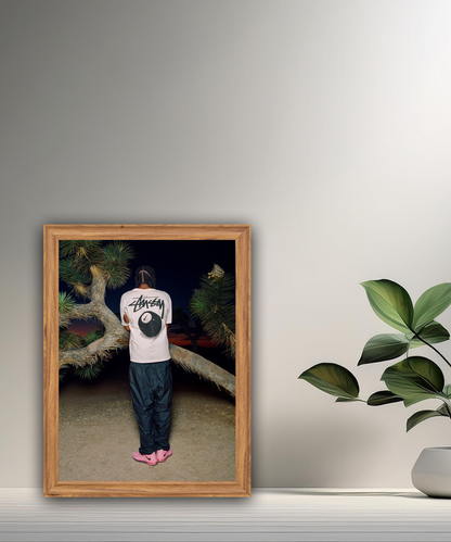 Cadre photo Stüssy