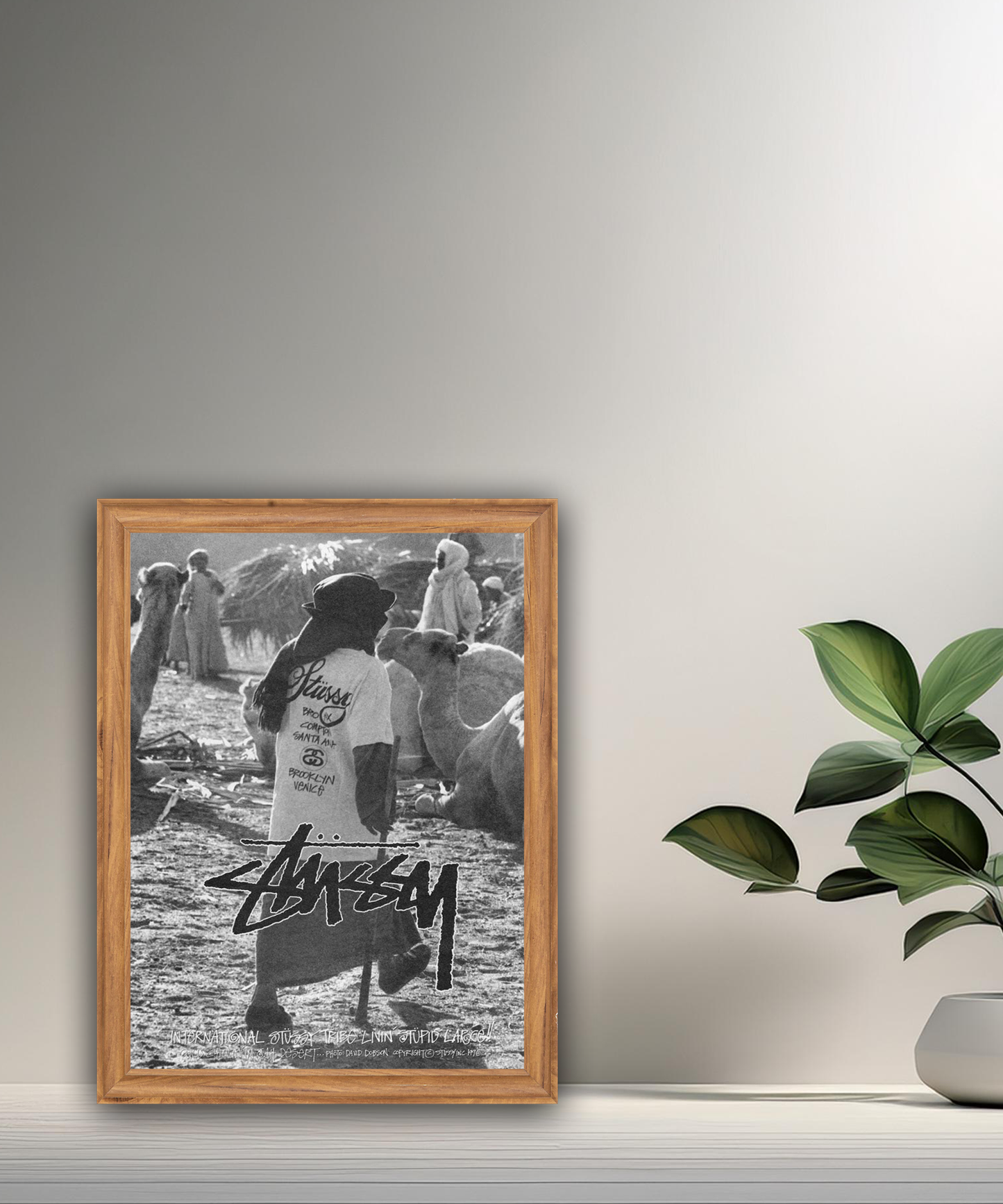 Cadre photo Stüssy