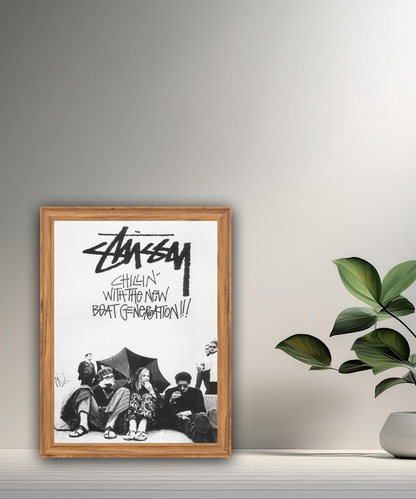Cadre photo Stüssy