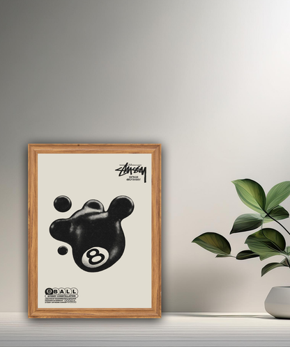 Cadre photo Stüssy