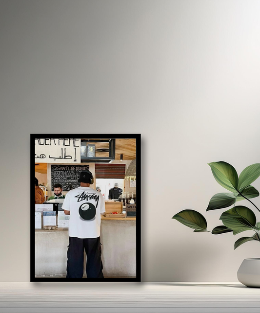Cadre photo Stüssy