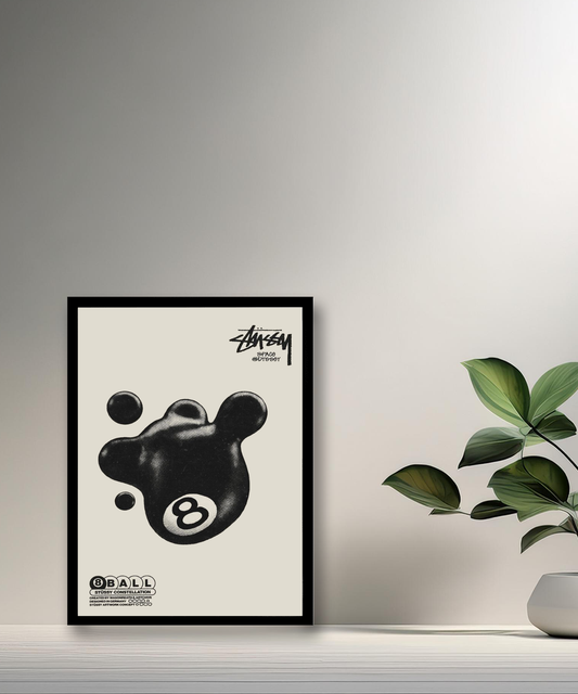 Cadre photo Stüssy