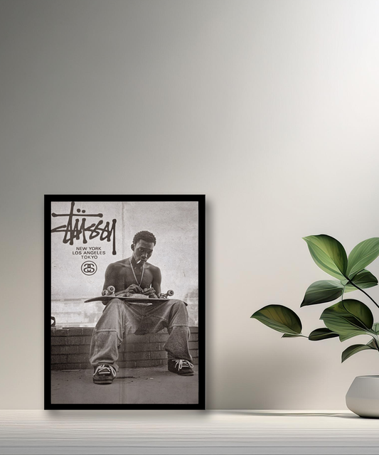 Cadre photo Stüssy