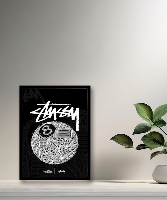 Cadre photo Stüssy