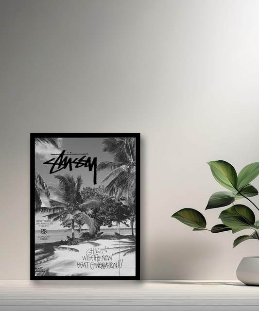 Cadre photo Stüssy
