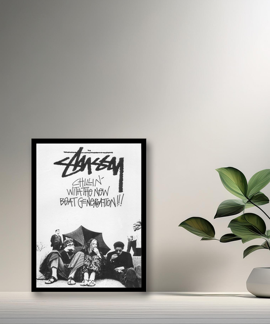 Cadre photo Stüssy