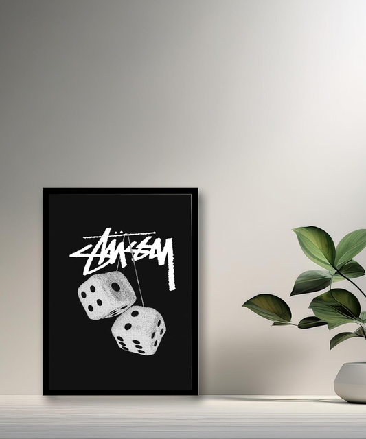 Cadre photo Stüssy