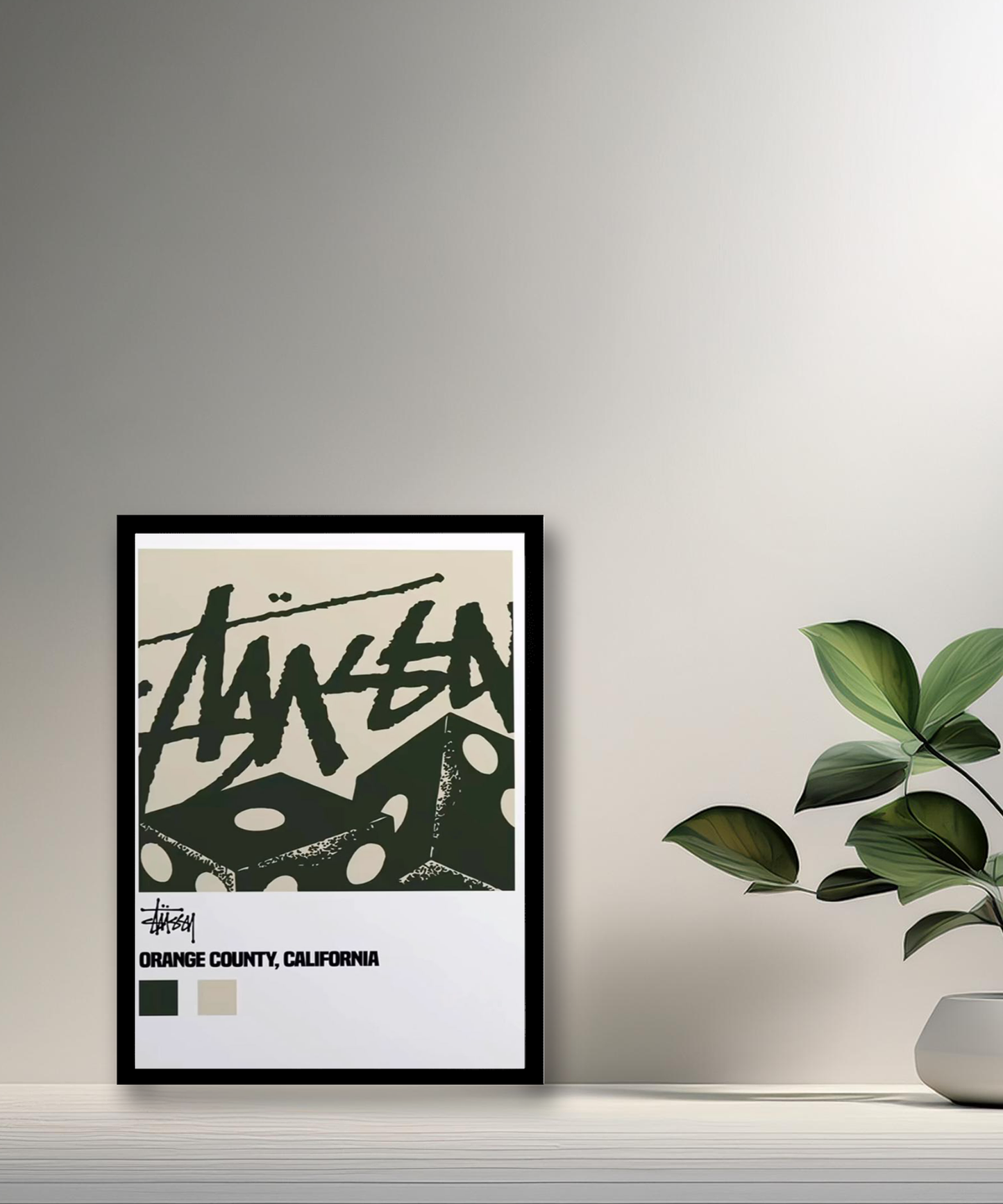 Cadre photo Stüssy