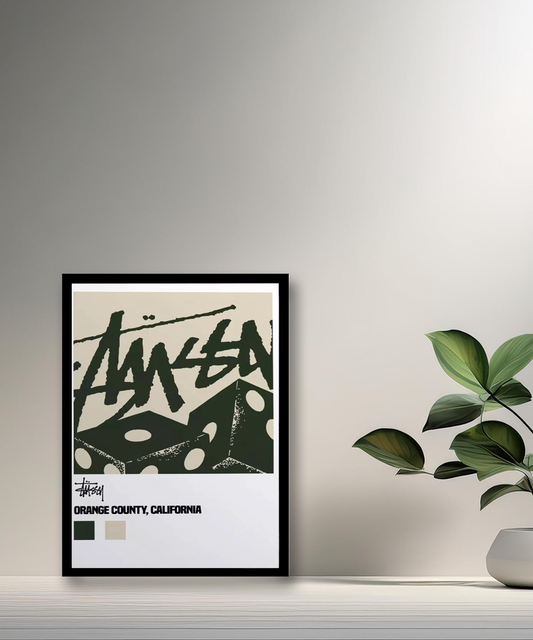 Cadre photo Stüssy