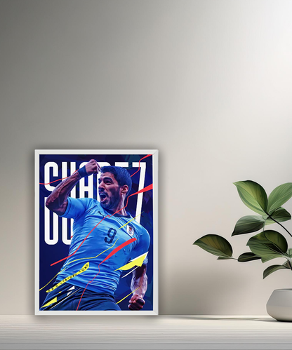 Cadre photo Luis Suarez
