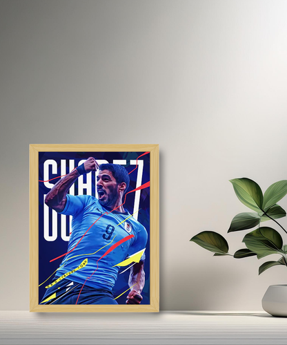 Cadre photo Luis Suarez