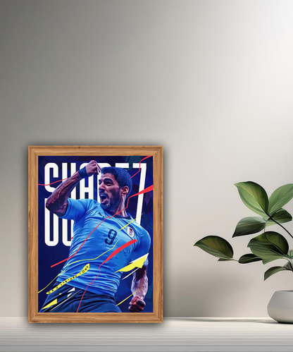 Cadre photo Luis Suarez