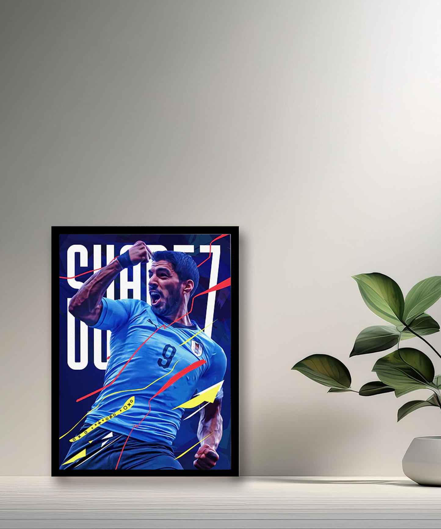 Cadre photo Luis Suarez