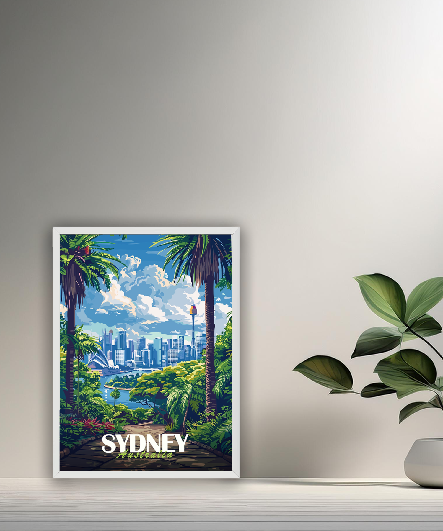 Cadre photo Sydney Australia