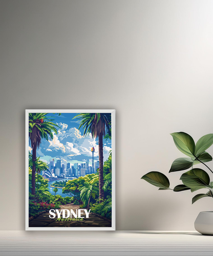 Cadre photo Sydney Australia